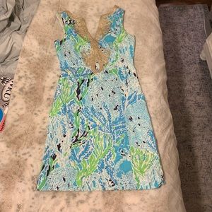 Lilly Pulitzer Blue dress
